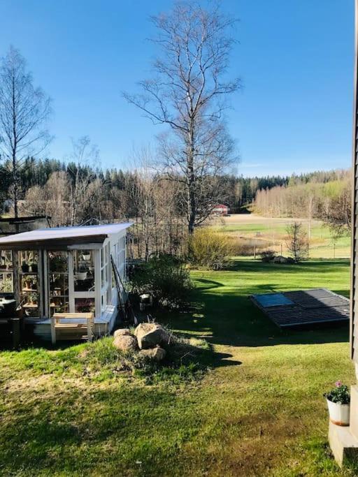 15 Min Fran Ullared! Ny Stuga Med Hoeg Standard! Älvsered Zewnętrze zdjęcie