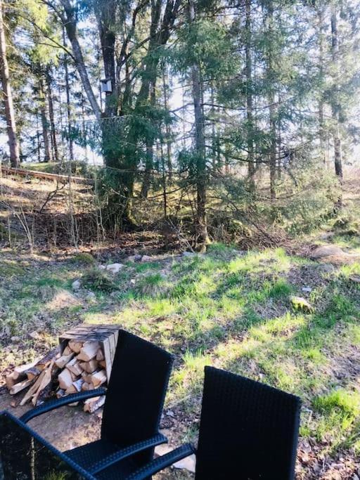 15 Min Fran Ullared! Ny Stuga Med Hoeg Standard! Älvsered Zewnętrze zdjęcie